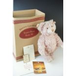 Boxed Steiff British Collector?s 1997 ltd. Ed. (3000 pieces) with certificate, Teddy Bear Rose 38,