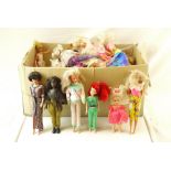 30 + Playworn contempory dolls to featuring Mattel Barbie, Flavas, Simba, Disney Little Mermaid,