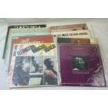 Vinyl - Duke Ellington collection of 11 LP's spanning the years. Sleeves & Vinyl VG+ overall