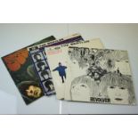 Vinyl - The Beatles 4 LP's to include A Hard Days Night (PMC 1230) The Parlophone Co Ltd,