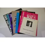 Memorabilia - Collection of 7 blues concert programmes plus a book 'Travelling With The Blues'.