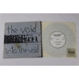 DIY PUNK / POST PUNK - THE VOID - INTO THE VOID (1982, UK 1ST PRESSING, HOLE IN SPACE RECORDS),