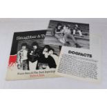 PUNK PROMO 12? + PRESS PACK - SLAUGHTER AND THE DOGS - WHERE HAVE ALL THE BOOT BOYS GONE. 1977