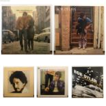 Vinyl - Bob Dylan 5 x LP's to include 180g reissues