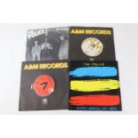 NEW WAVE - THE POLICE - 4 UK PROMO SINGLES. 1. SO LONELY - 1978 A&M RECORDS, DEMO PROMO 1ST