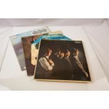 Vinyl - The Rollings Stones 2 LP's to include Self Titled (LK 4605) mono sleeve VG- Vinyl GD needs