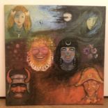 Vinyl - King Crimson In The Wake Of Poseidon (ILPS 9127) first press