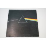 Vinyl - Pink Floyd Dark Side Of The Moon (Harvest 14C 064 05249) Greek pressing. Sleeve has shelf