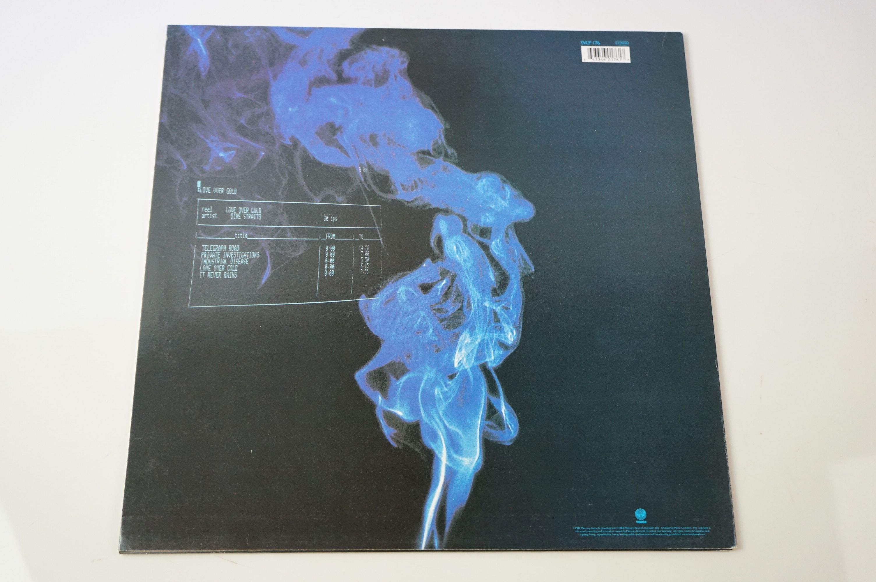 Vinyl - Dire Straits 3 LP's to include Brothers In Arms (Warner Bros 49377-1) Love Over Gold ( - Image 7 of 13