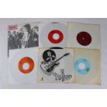 PUNK ROCK - 6 U.S. RARE and IN DEMAND 1ST PRESSING PUNK 7? SINGLES from 1977-1982. 1. LEGIONAIRE?S