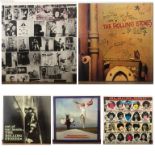 Vinyl - The Rolling Stones 5 x 180g remastered /reissued LP's