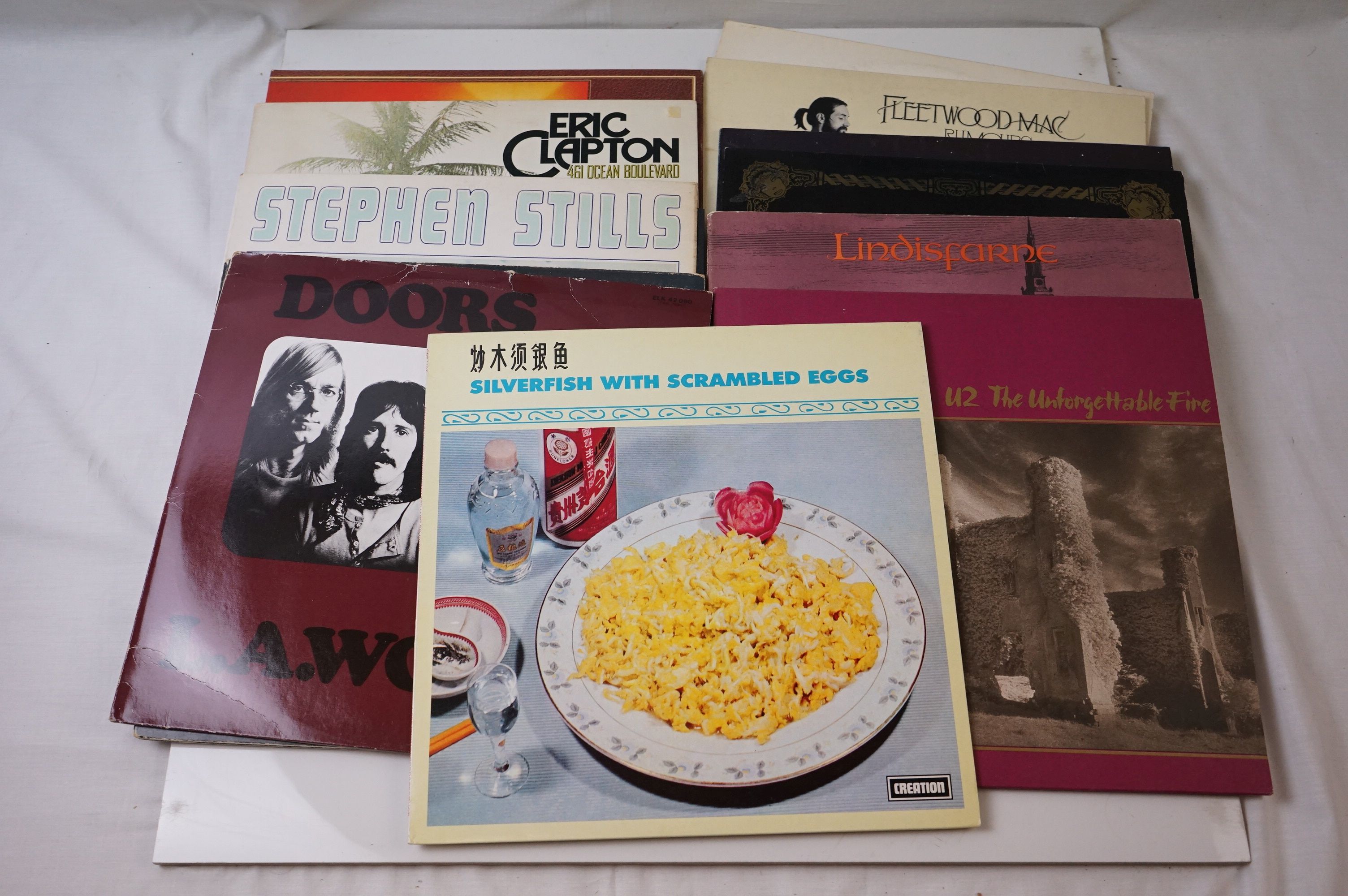 Vinyl - Rock & Pop collection of over 60 LP's to include Eric Clapton, 10cc, The Doors, Jefferson - Image 3 of 5