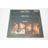 Vinyl - Small Faces self titled LP on Immediate 008, vinyl gd with many marks and scratches, spine