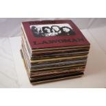 Vinyl - Rock & Pop collection of over 60 LP's to include Eric Clapton, 10cc, The Doors, Jefferson