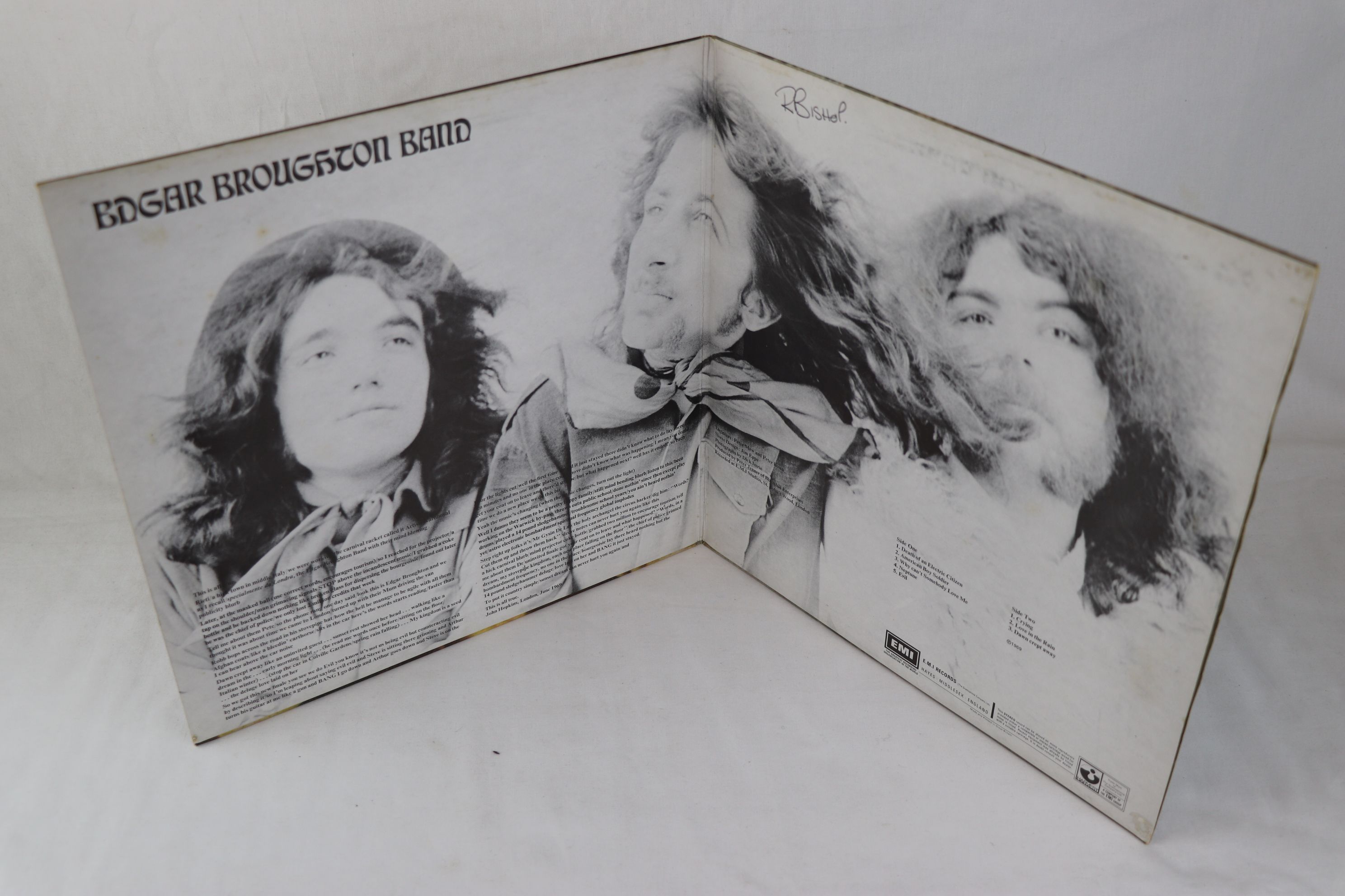 Vinyl - Edgar Broughton Band Wasa Wasa (SHVL 757) no EMI on label or Sold In UK, Harvest advertising - Image 2 of 7