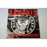 Vinyl - Ramones You Don't Come Close! (GET 124) Italian 2004 rerelease on 180gm, gatefold sleeve.