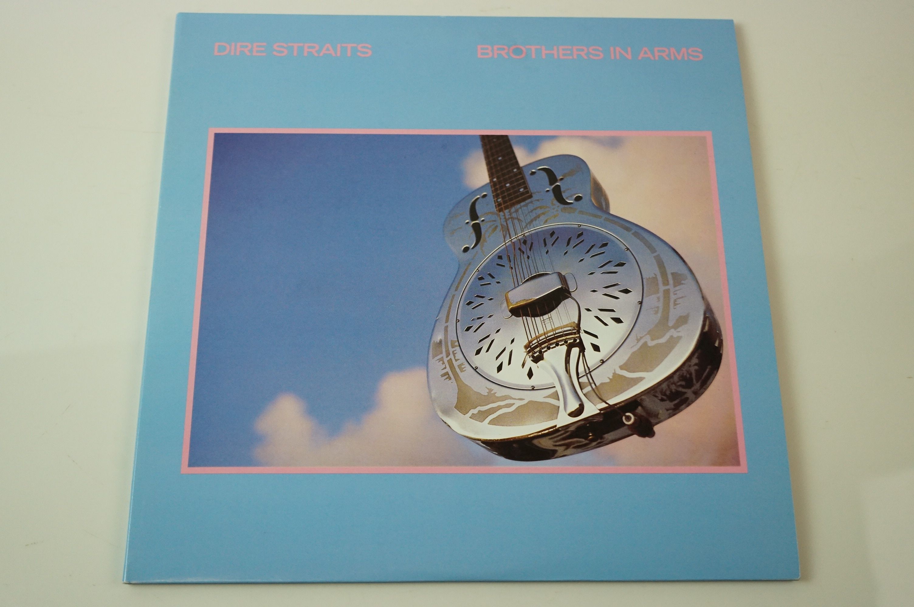 Vinyl - Dire Straits 3 LP's to include Brothers In Arms (Warner Bros 49377-1) Love Over Gold ( - Image 10 of 13