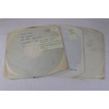 PUNK / NEW WAVE TEST PRESSING LP?S + 12" - 3 RARE UK ORIGINAL PUNK / NEW WAVE TEST PRESSING LP?s &