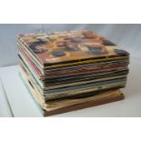 Vinyl - Rock, Pop, Folk and Soundtracks collection of approx 50 LP's (some without outer sleeves) to