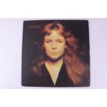 Vinyl - Sandy Denny Sandy (ILPS 9207) pink rim palm tree Island label, gatefold sleeve. Sleeve has