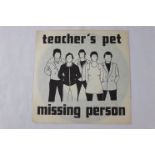 PUNK / POWER POP - TEACHER?S PET - "MISSING PERSON" (1980, UK PRIVATE PRESSING, ELLIE JAY EJSP