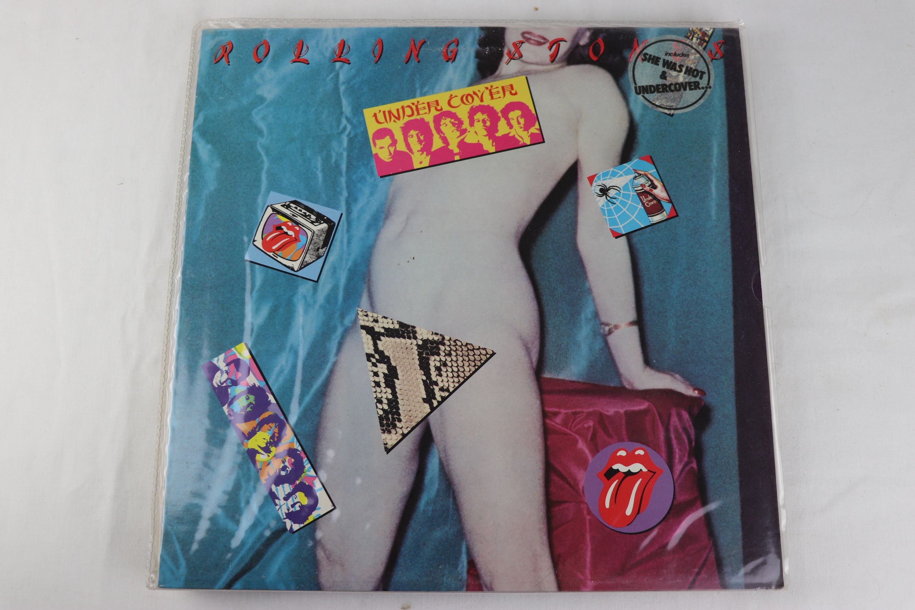 Vinyl - Five The Rolling Stones LPs plus a pink coloured Miss You 12", LPs include Rolled Gold, - Image 3 of 7