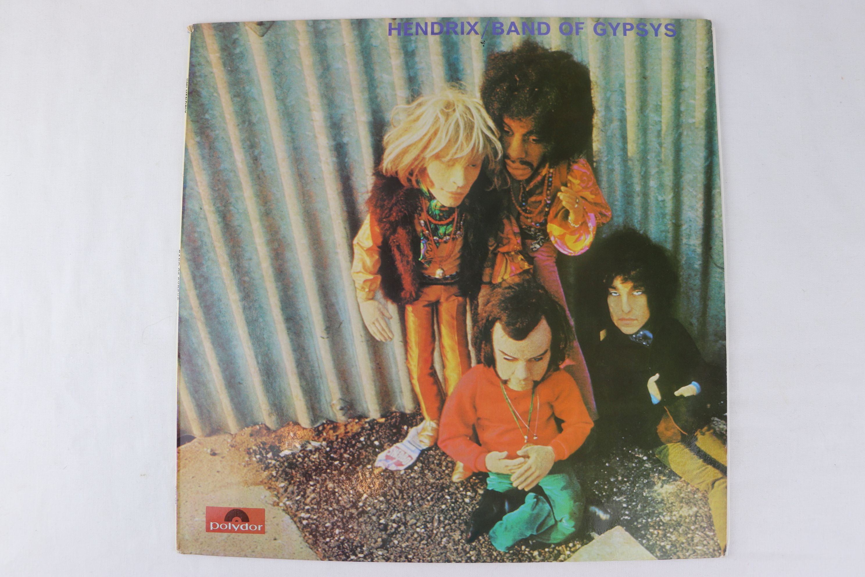 Vinyl - Jimi Hendrix Band Of Gypsys (Polydor 2406 002) Australian pressing. Sleeve & Vinyl VG+