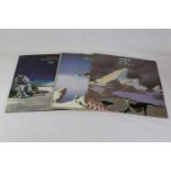Vinyl - Yes 3 LP's to include Tales From The Topographic Oceans (ATL 80001) German press, Drama (K