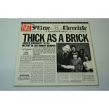 Vinyl - Jethro Tull Thick As A Brick (MFSL 1-187) Original Master Recording Series limited edition