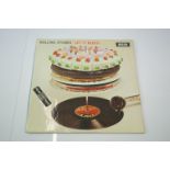 Vinyl - The Rolling Stones Let It Bleed LP on Decca SKL5025 with sticker to front cover, no
