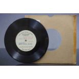 Vinyl - David Bowie - A Single sided acetate demo for the song ' Silver Tree Top School For