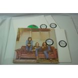 Vinyl - Crosby, Stills & Nash Self Titled (SD 8229) 45rpm series one sided pressings - 4 discs in