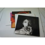 Vinyl - Kate Bush 4 LP's to include Hounds Of Love x 2 (SVLP 290) both with inserts, The Sensual