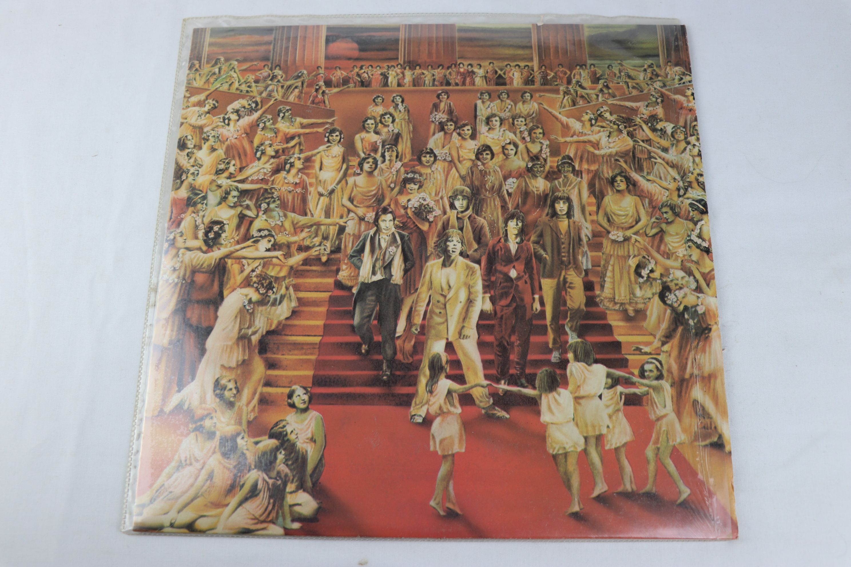 Vinyl - Five The Rolling Stones LPs plus a pink coloured Miss You 12", LPs include Rolled Gold, - Image 7 of 7