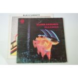 Vinyl - Black Sabbath 2 LP's to include Paranoid (Vertigo 6360 011) no Jim Simpson credit,
