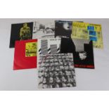 PUNK / POST PUNK - 8 ROUGH TRADE RECORDS UK 1ST PRESSING PUNK / POST PUNK SINGLES. STIFF LITTLE