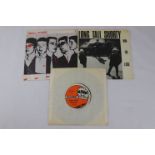 MOD REVIVAL - Further 3 RARE UK 1ST PRESSING MOD REVIVAL SINGLES from 1980 -1982. 1. SMALL HOURS -