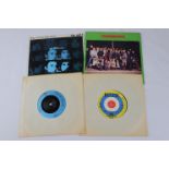 MOD REVIVAL / PUNK - 4 RARE UK 1ST PRESSING MOD REVIVAL / PUNK SINGLES from 1979 - 1982. 1. THE