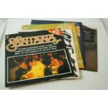 Vinyl - Santana 5 LP's to include 25 Hits (CBS 88285), Self Titled, Oneness, Moonflower, and