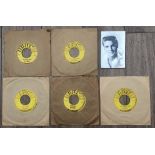 Vinyl & Memorabilia / Autographs - Elvis Presley - Sun Records released singles including Samples