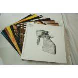 Vinyl - Ten re-issue / modern release LP's to include Coldplay, Alicia Keys x 2, Goldfrapp, PJ