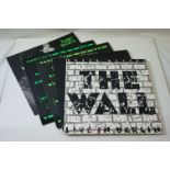 Vinyl - Roger Waters 4 LP's to include Radio Kaos x 2 (EMI KA051 and Columbia FC 40795) The Wall