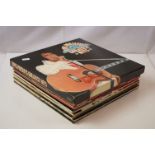Vinyl - Elvis Presley collection of 17 re-release LP's plus a Readers Digest box set. Sleeves &
