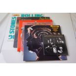 Vinyl - Rolling Stones 4 LP's, a picture disc and an EP to include Hot Rocks (London 820 140 1)