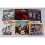 . PSYCHOBILLY / PUNKABILLY / ROCKABILLY SINGLES - 6 RARE 1ST PRESSING PSYCHOBILLY / PUNKABILLY 7?