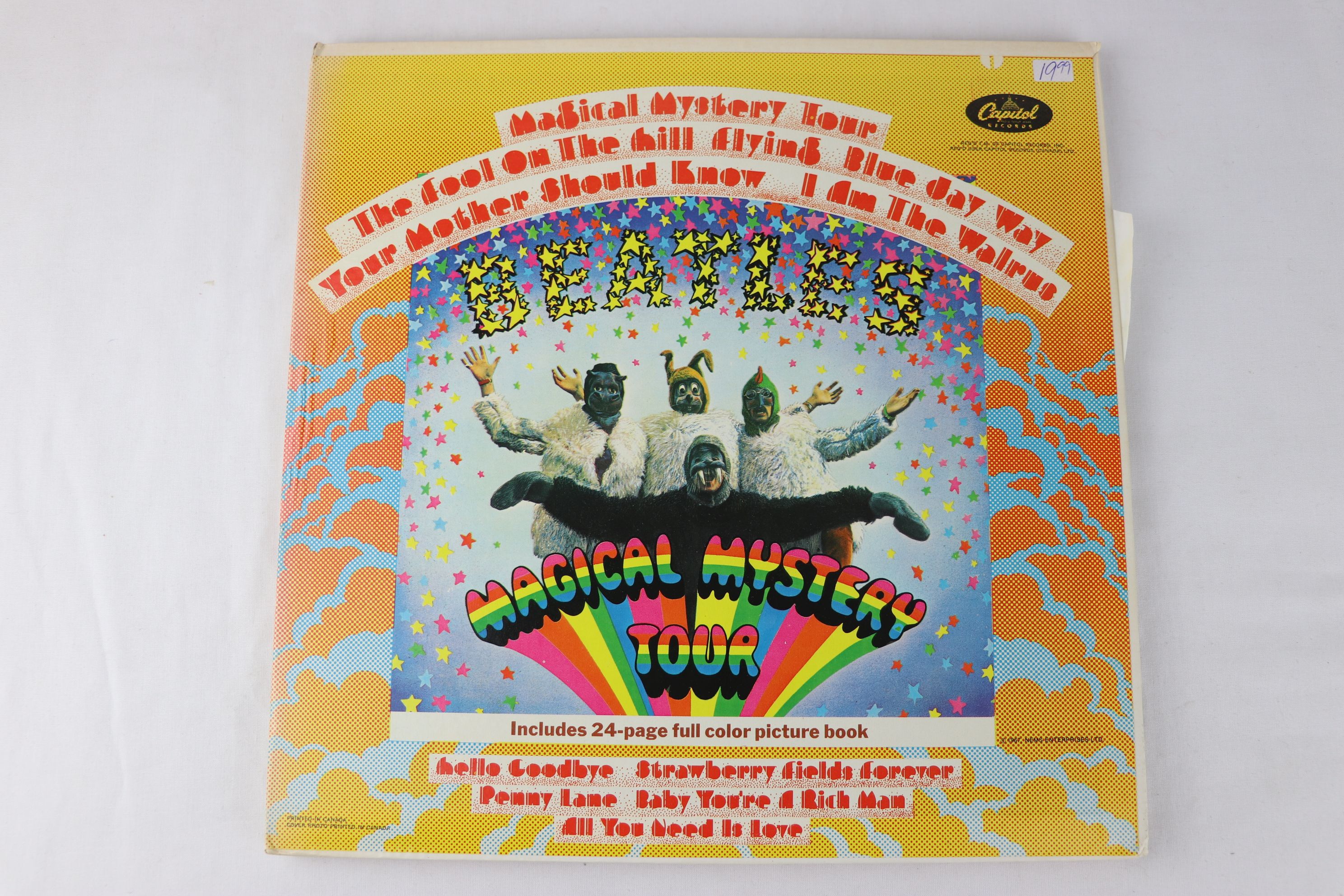 Vinyl - The Beatles & Related 4 LP's to include 62-66, Magical Mystery Tour (Capitol 2835 detached - Image 5 of 6