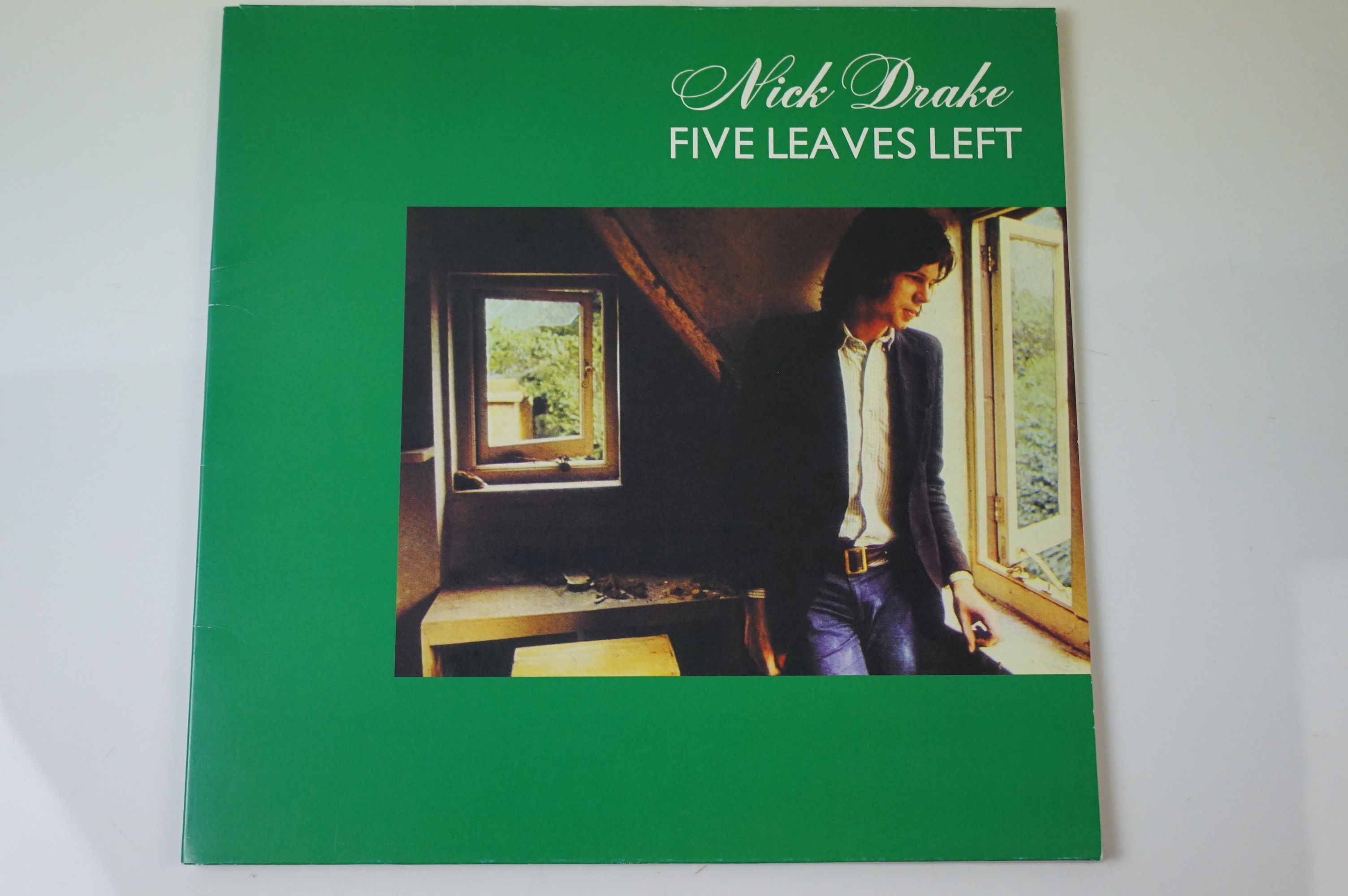 Vinyl - Nick Drake Five Leaves Left (SVLP 163) reissue 180gm. Sleeve & Vinyl EX