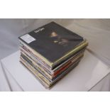 Vinyl - Rock & Pop collection of over 60 LP's to include Simple Minds, Elvis Costello, Queen, The