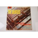 Vinyl - The Beatles Please Please Me (PMC 1202) The Parlophone Co Ltd and Recording First