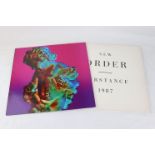 Vinyl - New Order 2 LP's to include Substance 1987 (Fact 200) Sleeve & Vinyl VG+ and Technique (Fact